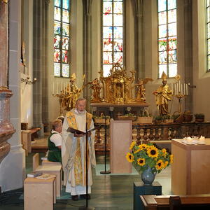 Kräutersegnung 2024