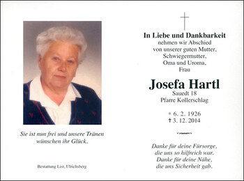 Josefa Hartl