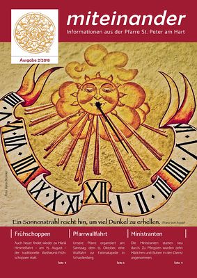 Pfarrblatt „miteinander“