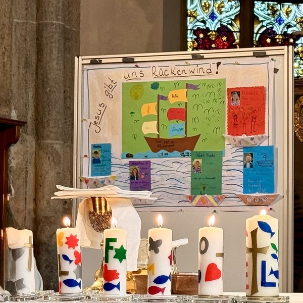 Vorstellgottesdienst Erstkommunion 