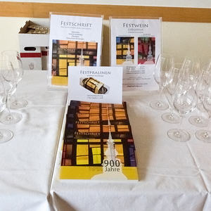 Mag. Anton Aschauer spricht über die 900 Jahre seit unserer Kirchweihe