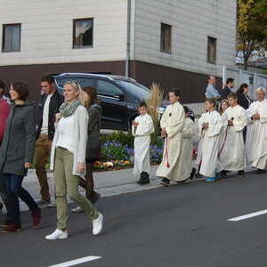 Erntedankfest Traberg 2017