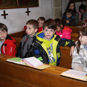 Familienmesse mit Vorstellung der Erstkommunionkinder