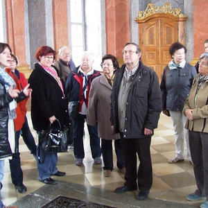 Pfarrwallfahrt nach Melk