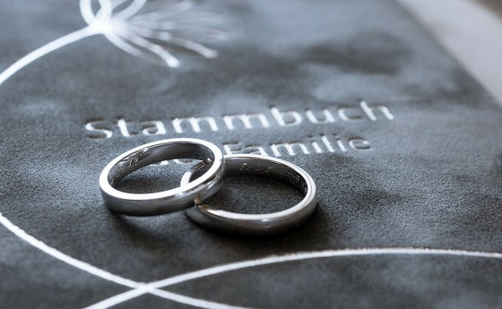 Anmeldung zur Taufe