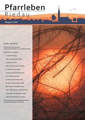 Pfarrleben Riedau 02/2019