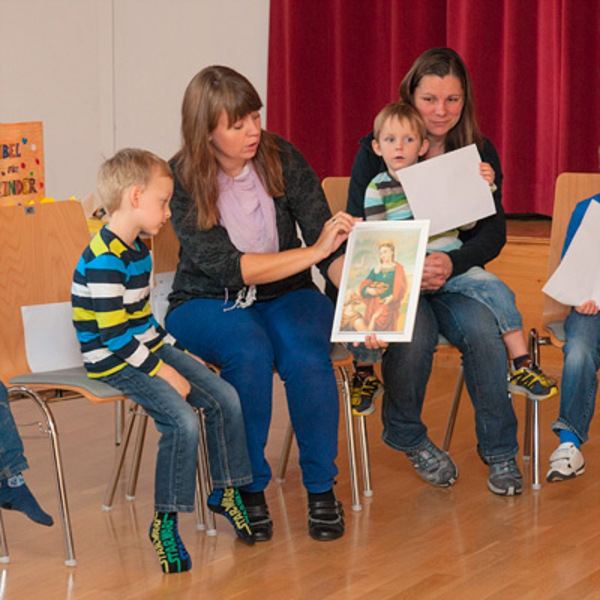 Bilder vom Kinderwortgottesdienst