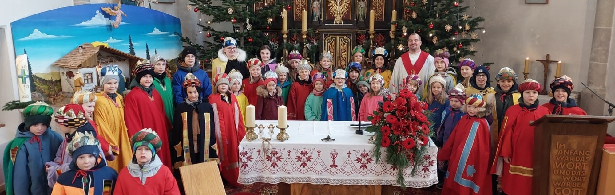 Wir waren von 27. Dezember 2025 bis 05. Jänner 2026 in Esternberg unterwegs.