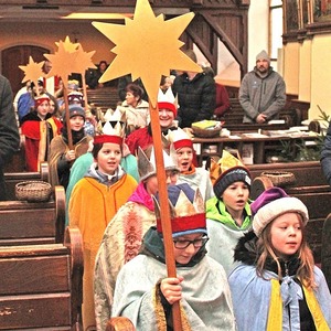 Sternsingeraktion 2024