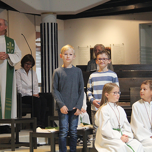 Tobias und Felix werden als neue Minis vorgestellt