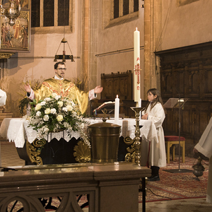Feier der Osternacht 2024