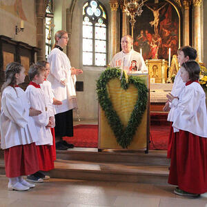 Messe für Ehejubilare am 20.05.2012