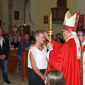 Firmung in Oberkappel 9. Juli 2017