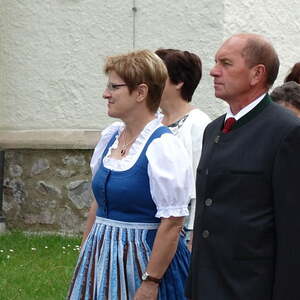 Fronleichnam 2016, Pfarre Neumarkt im Mühlkreis