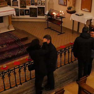 Segensfeier für Liebende