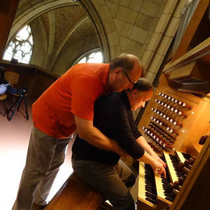 Und jetzt in diese Richtung schauen...