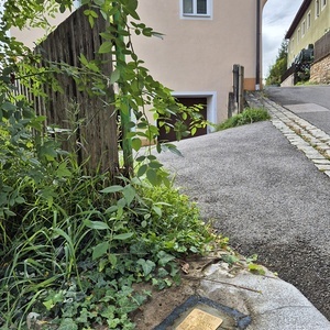 Erinnerung an die ehemalige Synagoge in Sulzbürg