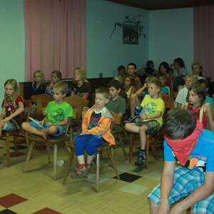 Jungschar- und Ministrantenlager in Roßleiten