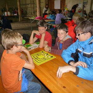 JS- und Minilager 2012 in Strögen