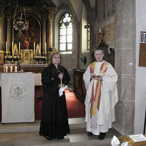 Messe für die Ehejubilare