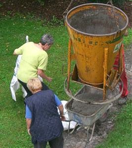 Umgestaltung Kindergartenspielwiese