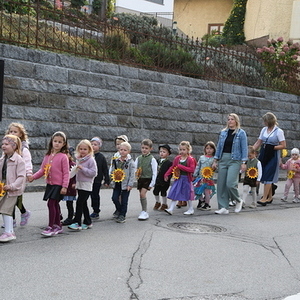 Erntedankfest in der Pfarrgemeinde Kopfing