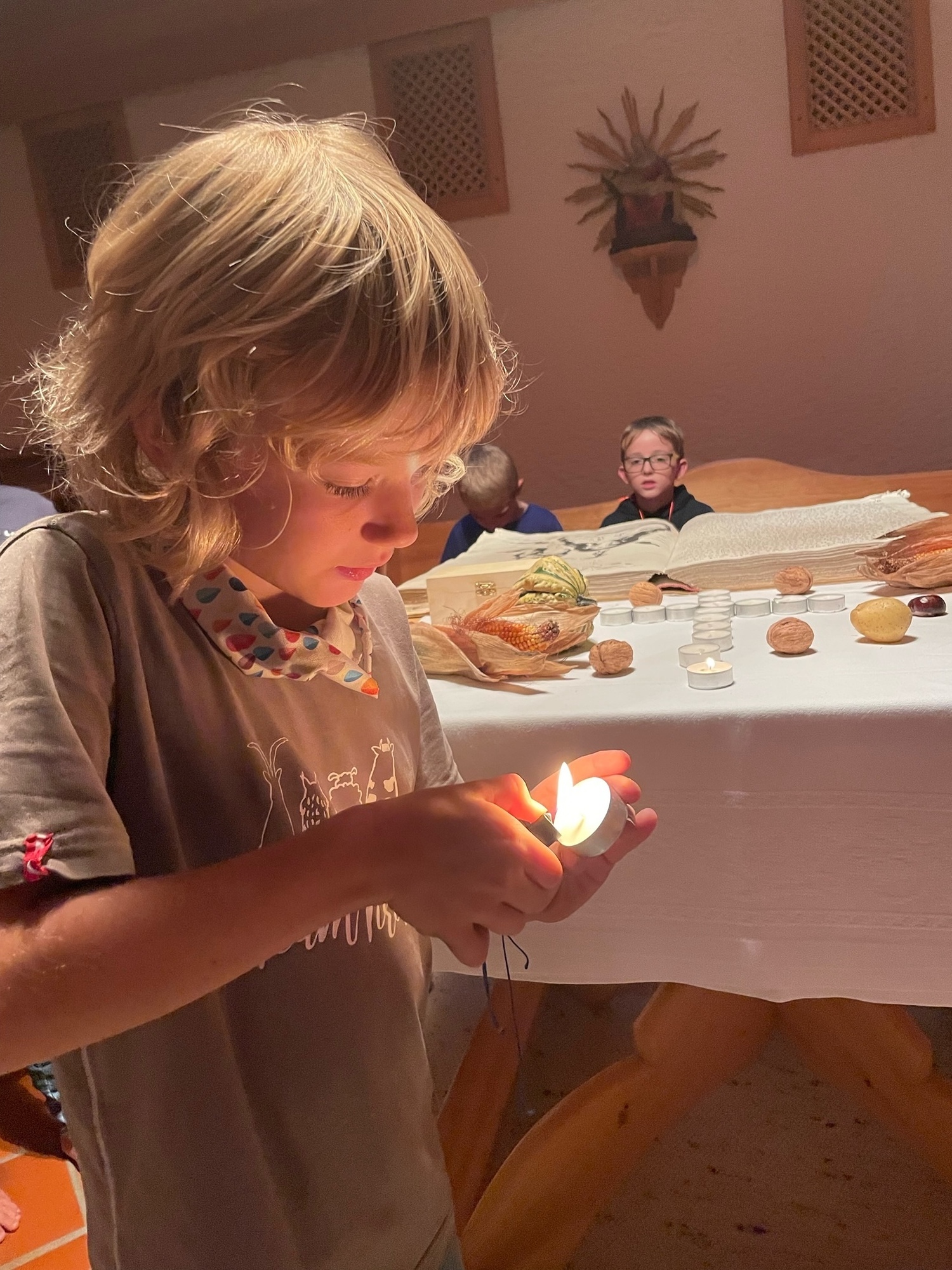 Jungschar-Stunde vom 6.10.2021