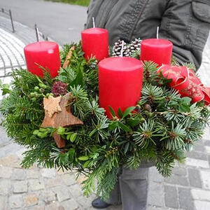 Adventkränze