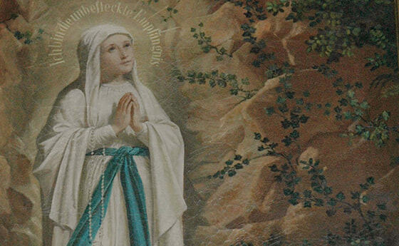 Altarbild der Pfarrkirche Kopfing