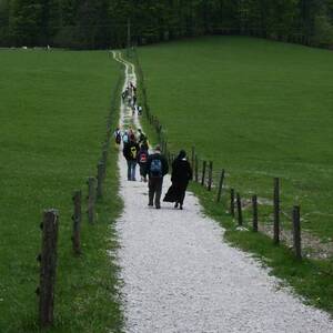 Ministrantenausflug in die Grünau 2006