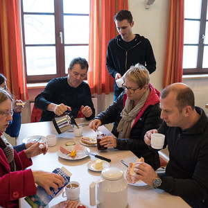 Frühstück am 06.01.2016