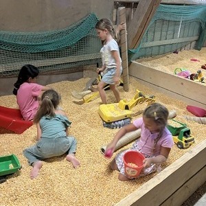 Spielen am Bauernhof