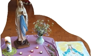 Kinderliturgie vom 22/05/16 / Maria Oberndorfer Thema 'Maria, die Mutter von Jesus'