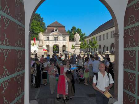           Wiedersehensfreude in Kremsmünster / Foto: Cursillo OÖ