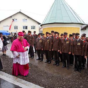 Pfarrheimsegnung 2012