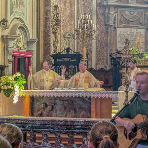 Gottesdienst mit Diözesanbischof Manfred Scheuer