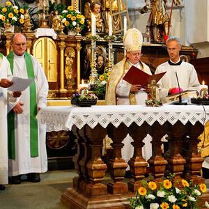 Pfarrheimsegnung 2012