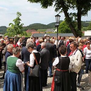 Diamantenes Priesterjubiläum Pfarrer Wimmer