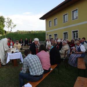 Bittmesse beim Napoleonhof