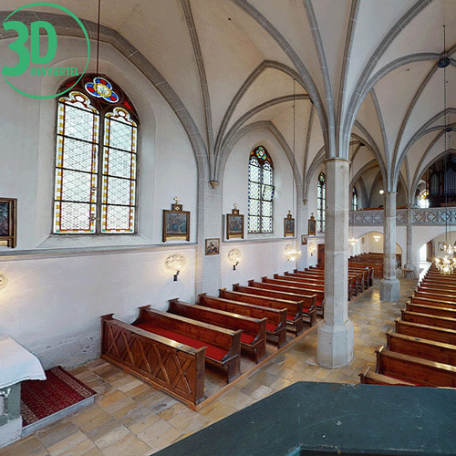 Virtueller Rundgang Pfarrkirche Vichtenstein