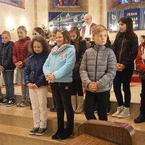 Erstkommunionvorstellmesse 2018