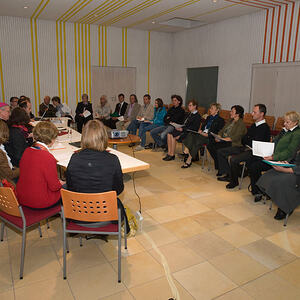 Visitation Bischof Schwarz