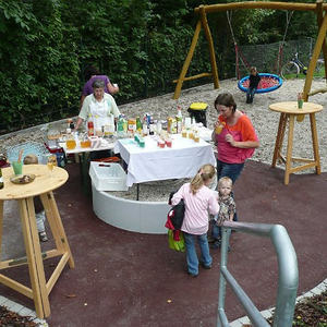 Erster Kindergartentag