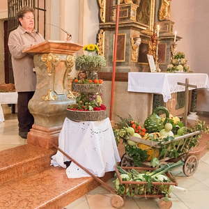 Erntedankfest 2017 in Scharten