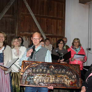 Andacht bei Familie Starrermayr