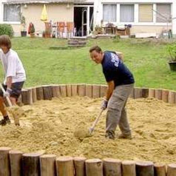 Umgestaltung Kindergartenspielwiese