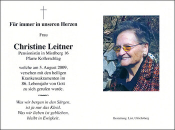 Christine Leitner