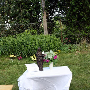 Maiandacht beim Piringerhof