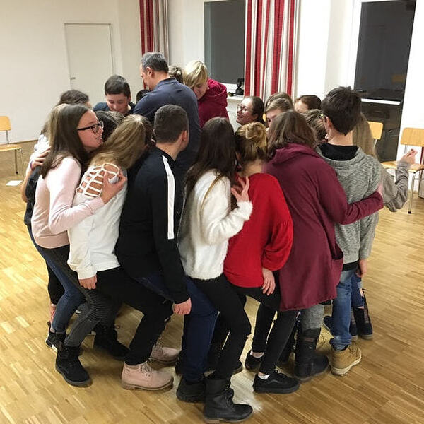 ein paar Impressionen aus der Firmstunde