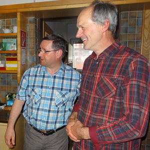 Frühlingsfest im Asylantenheim 2015